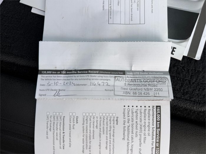 2018 ISUZU MU-X LS-U (4x4)