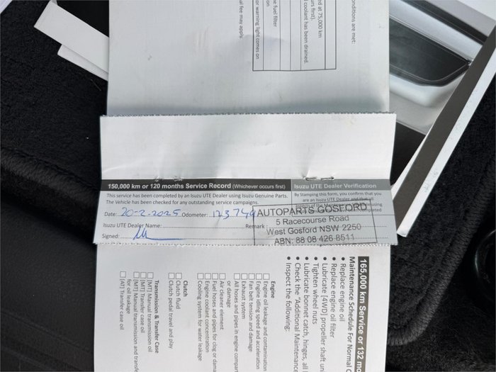 2018 ISUZU MU-X LS-U (4x4)