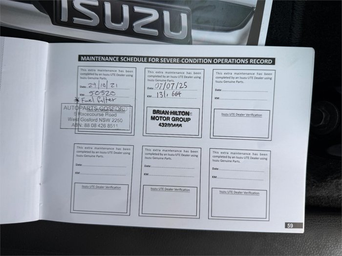 2018 ISUZU MU-X LS-U (4x4)