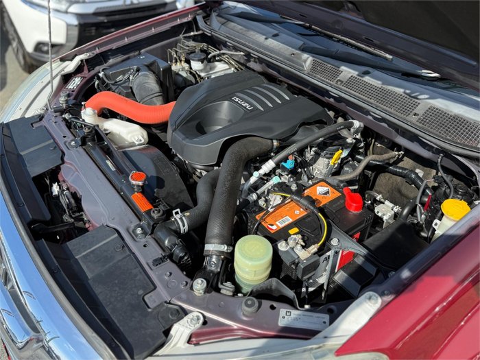 2018 ISUZU MU-X LS-U (4x4)