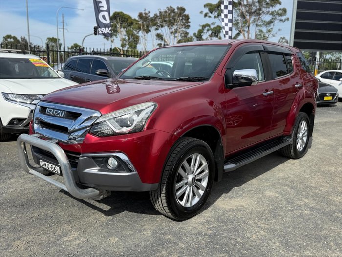 2018 ISUZU MU-X LS-U (4x4)