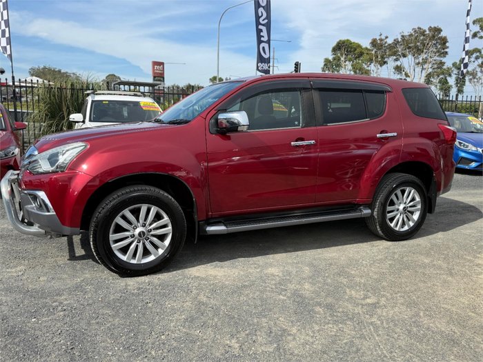 2018 ISUZU MU-X LS-U (4x4)