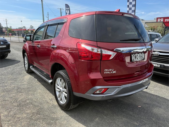 2018 ISUZU MU-X LS-U (4x4)