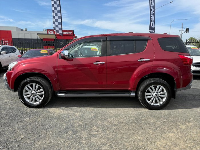 2018 ISUZU MU-X LS-U (4x4)