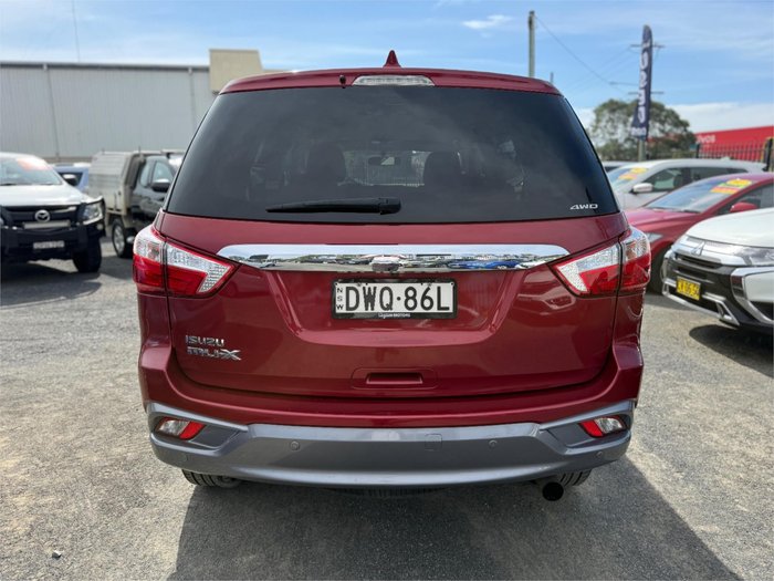 2018 ISUZU MU-X LS-U (4x4)