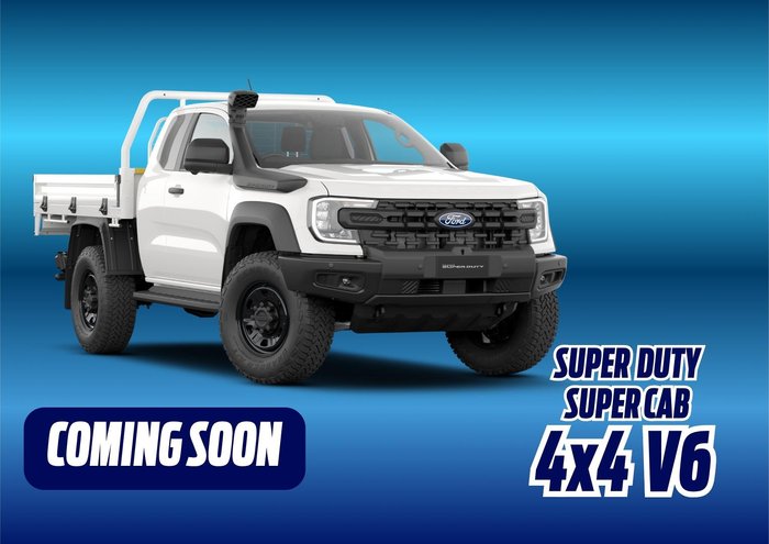 2025 Ford Ranger Super Duty