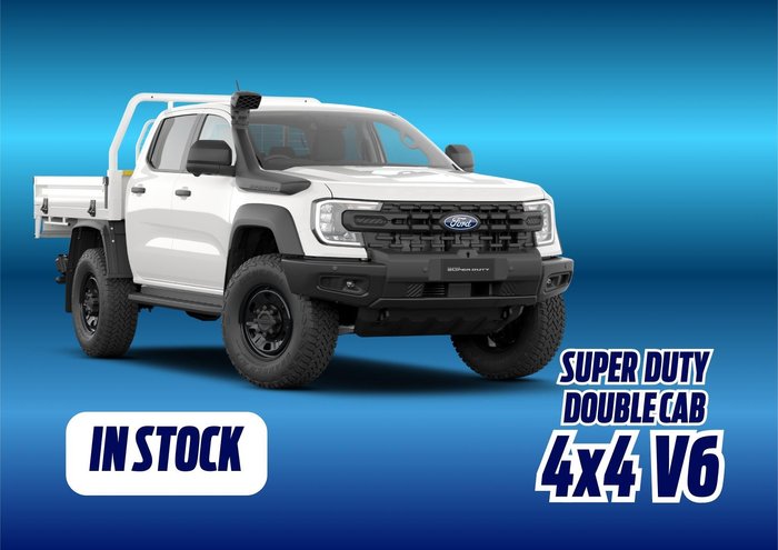 2026 Ford Ranger Super Duty