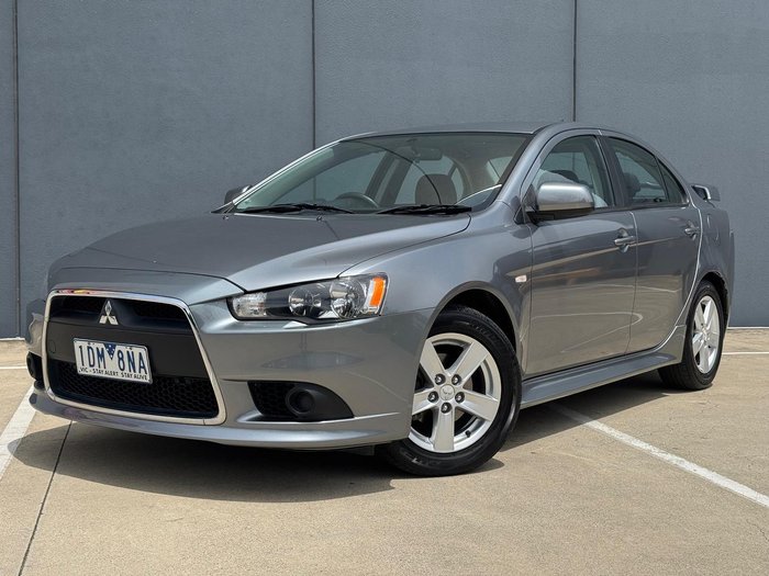 2014 Mitsubishi Lancer ES Sport CJ MY14.5 Titanium
