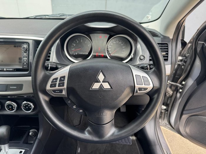 2014 Mitsubishi Lancer ES Sport CJ MY14.5 Titanium