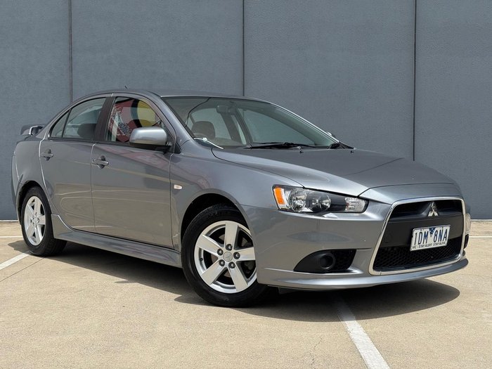2014 Mitsubishi Lancer ES Sport CJ MY14.5 Titanium