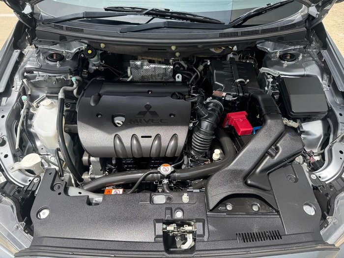 2014 Mitsubishi Lancer ES Sport CJ MY14.5 Titanium