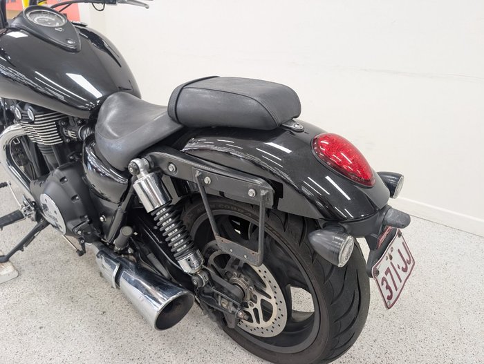 2012 Triumph THUNDERBIRD STORM Carbon Black / Sapphire Black