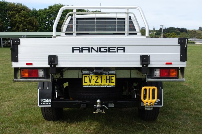 2020 Ford Ranger XL PX MkIII MY20.25 4X4 Dual Range Arctic White