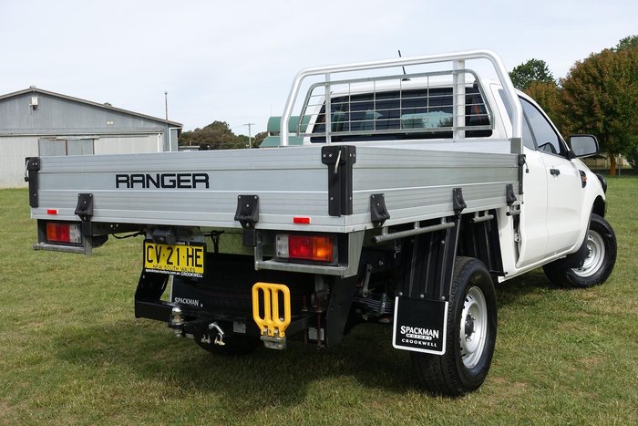 2020 Ford Ranger XL PX MkIII MY20.25 4X4 Dual Range Arctic White