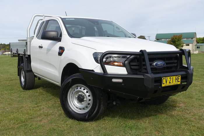 2020 Ford Ranger XL PX MkIII MY20.25 4X4 Dual Range Arctic White