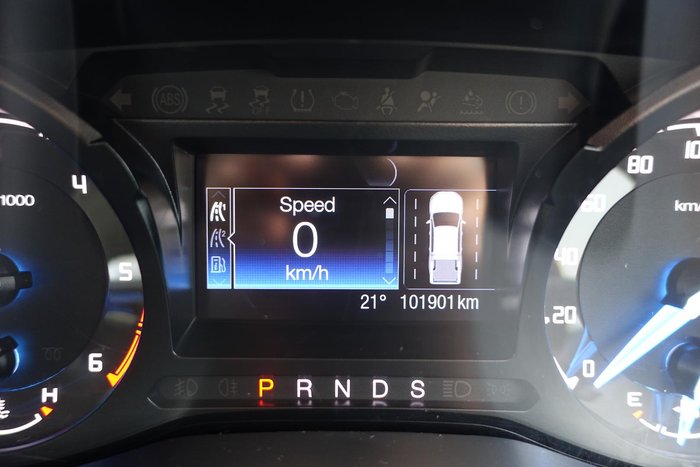 2020 Ford Ranger XL PX MkIII MY20.25 4X4 Dual Range Arctic White