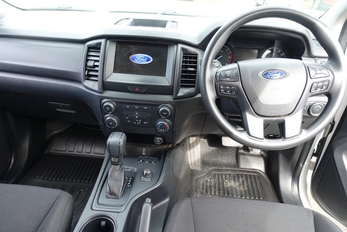 2020 Ford Ranger XL PX MkIII MY20.25 4X4 Dual Range Arctic White