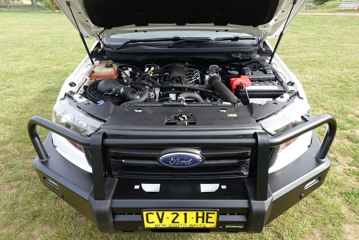 2020 Ford Ranger XL PX MkIII MY20.25 4X4 Dual Range Arctic White