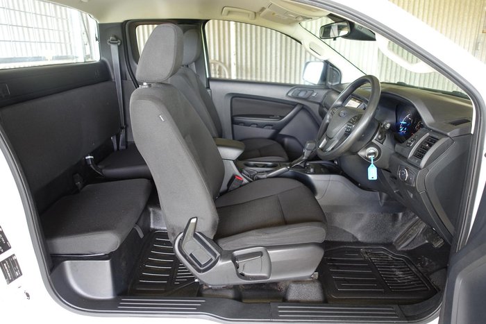 2020 Ford Ranger XL PX MkIII MY20.25 4X4 Dual Range Arctic White