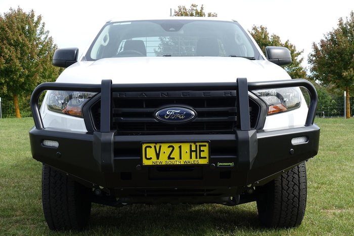 2020 Ford Ranger XL PX MkIII MY20.25 4X4 Dual Range Arctic White