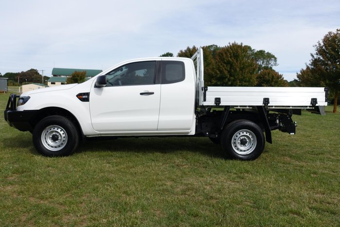 2020 Ford Ranger XL PX MkIII MY20.25 4X4 Dual Range Arctic White