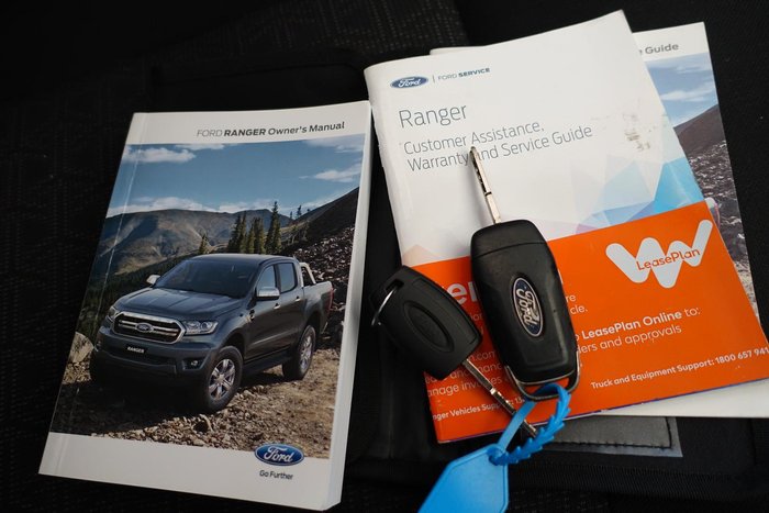 2020 Ford Ranger XL PX MkIII MY20.25 4X4 Dual Range Arctic White