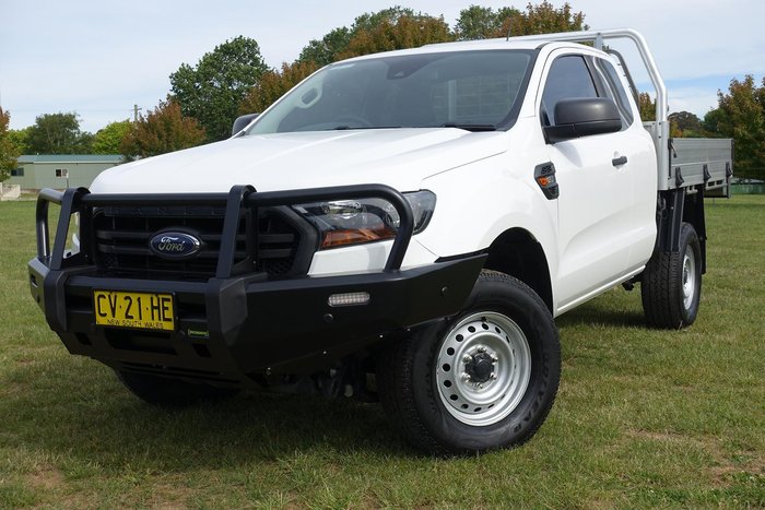2020 Ford Ranger XL PX MkIII MY20.25 4X4 Dual Range Arctic White
