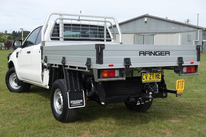 2020 Ford Ranger XL PX MkIII MY20.25 4X4 Dual Range Arctic White