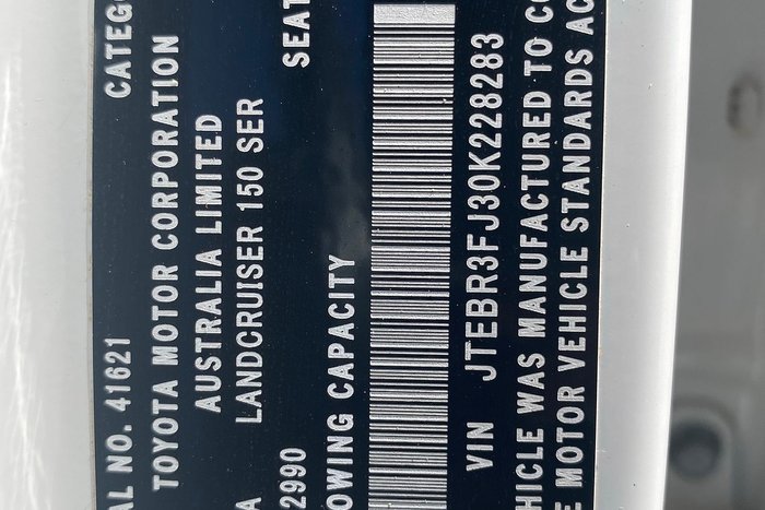 2021 Toyota Landcruiser Prado GX