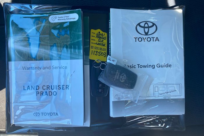 2021 Toyota Landcruiser Prado GX