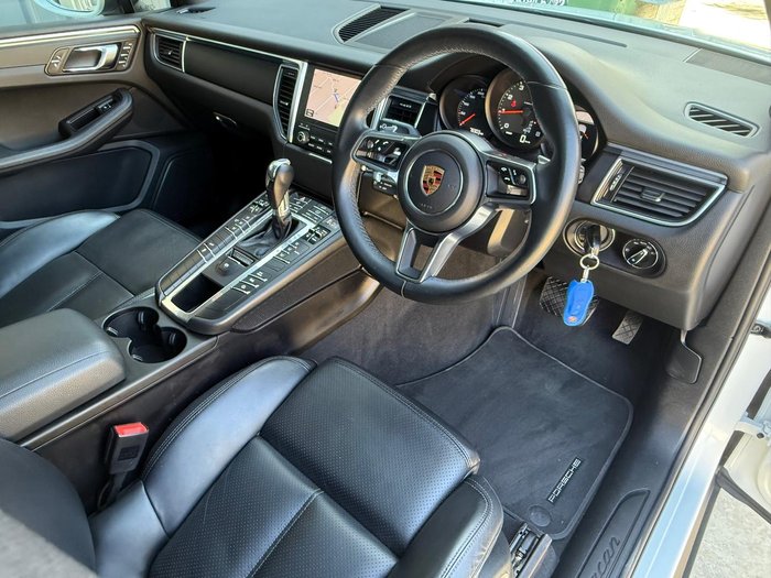 2018 Porsche Macan 95B MY18 AWD White