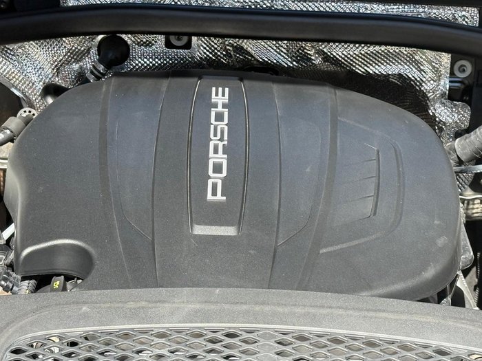 2018 Porsche Macan 95B MY18 AWD White