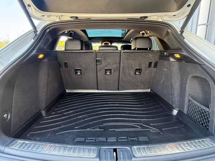 2018 Porsche Macan 95B MY18 AWD White