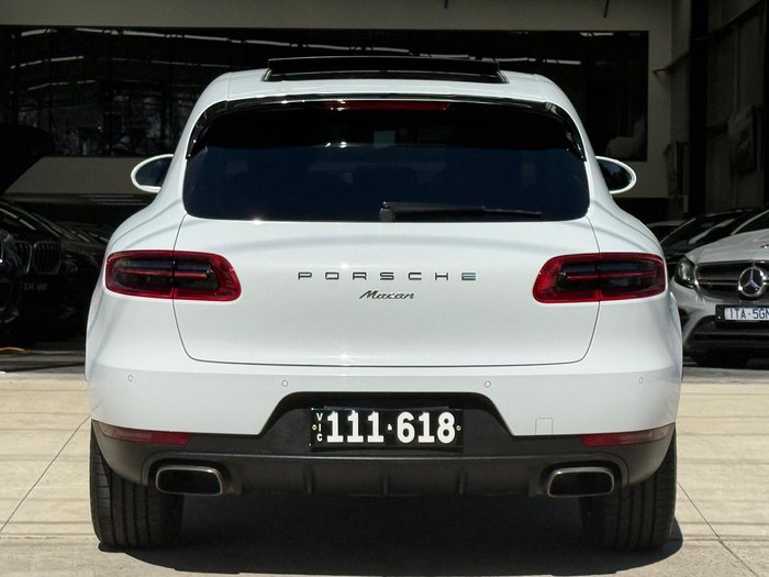 2018 Porsche Macan 95B MY18 AWD White