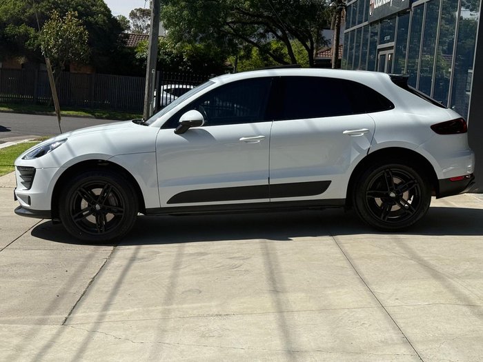 2018 Porsche Macan 95B MY18 AWD White