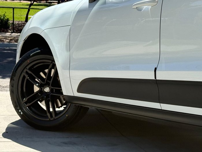 2018 Porsche Macan 95B MY18 AWD White