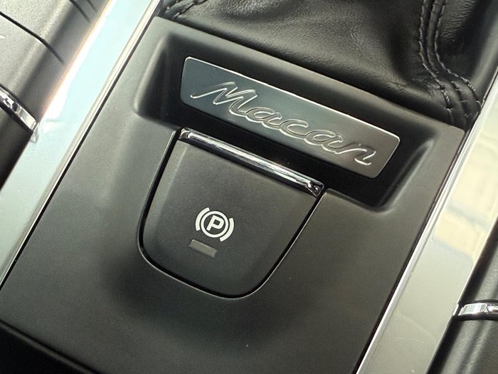 2018 Porsche Macan 95B MY18 AWD White