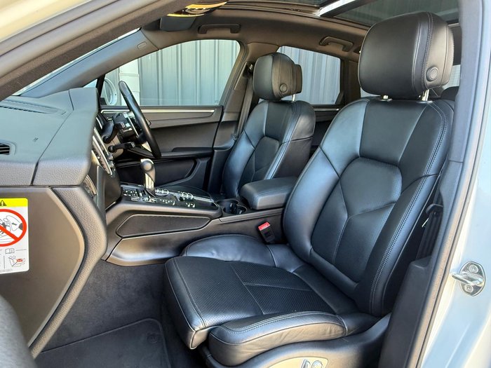 2018 Porsche Macan 95B MY18 AWD White