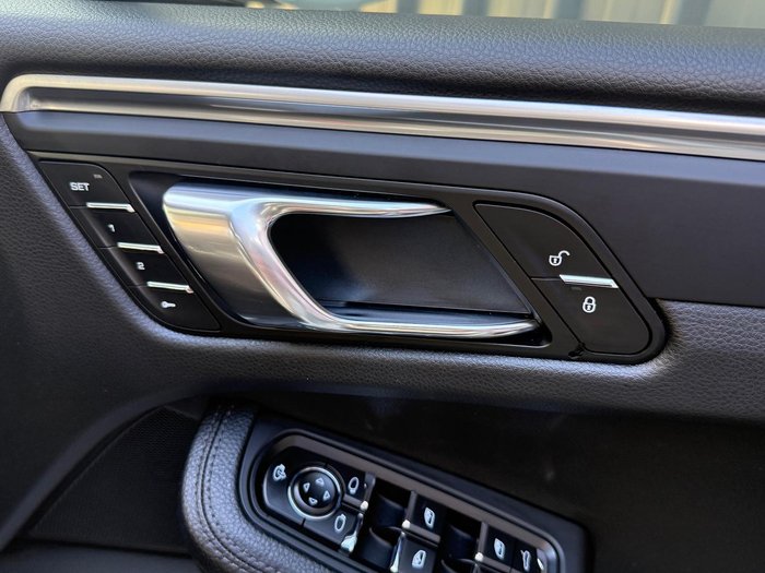 2018 Porsche Macan 95B MY18 AWD White