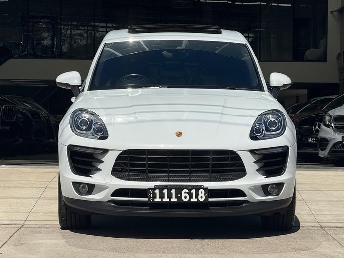 2018 Porsche Macan 95B MY18 AWD White