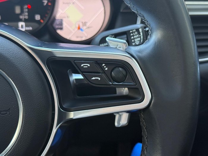 2018 Porsche Macan 95B MY18 AWD White