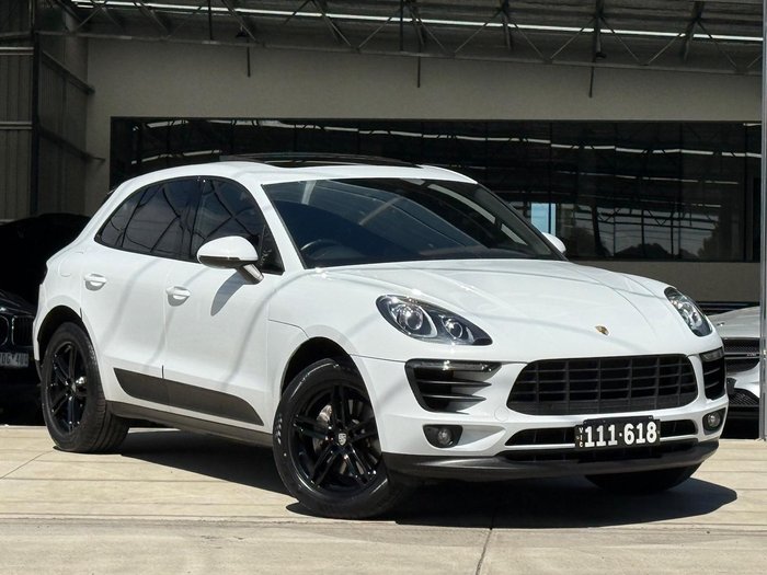2018 Porsche Macan 95B MY18 AWD White