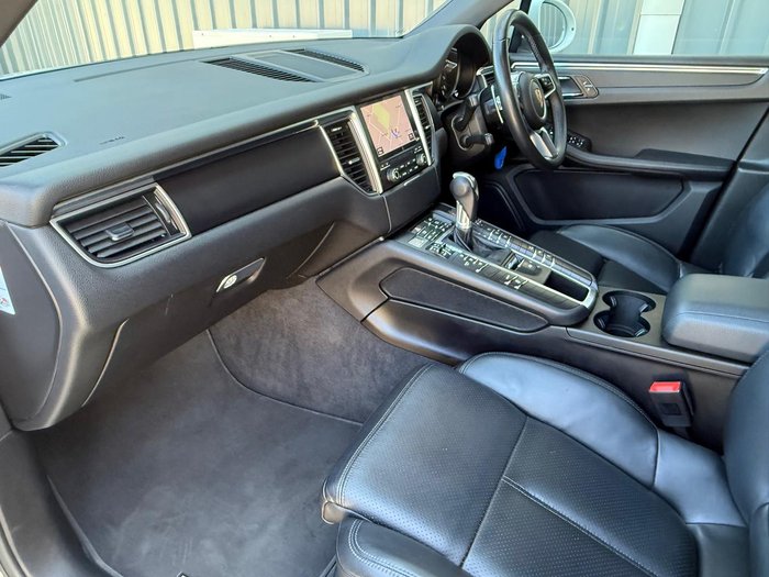 2018 Porsche Macan 95B MY18 AWD White