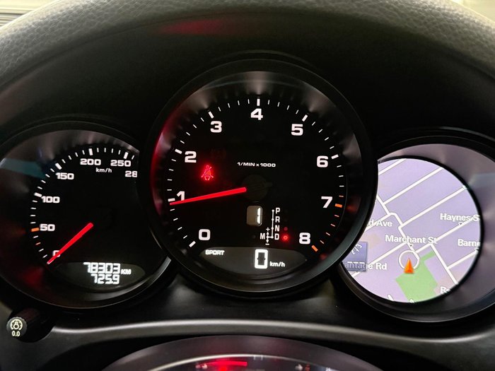 2018 Porsche Macan 95B MY18 AWD White