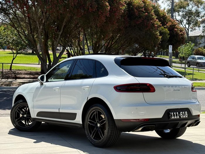 2018 Porsche Macan 95B MY18 AWD White