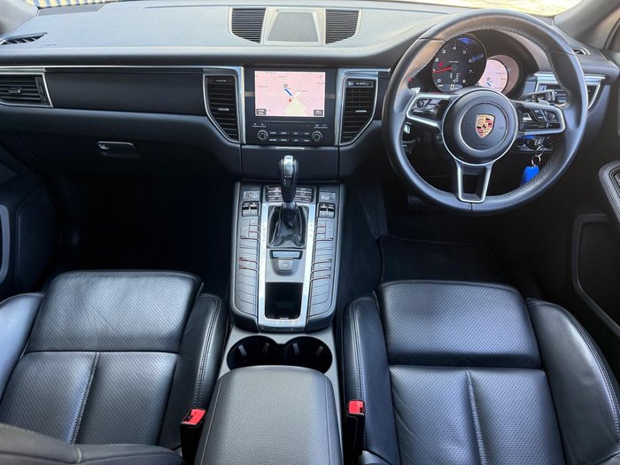2018 Porsche Macan 95B MY18 AWD White