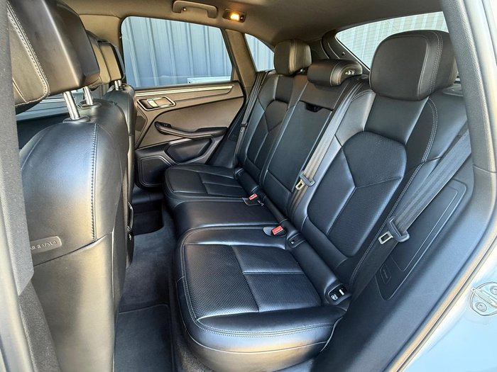 2018 Porsche Macan 95B MY18 AWD White