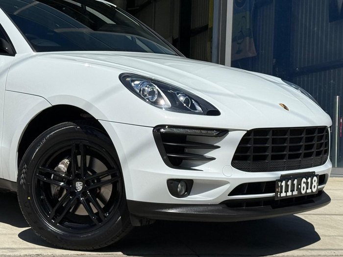 2018 Porsche Macan 95B MY18 AWD White