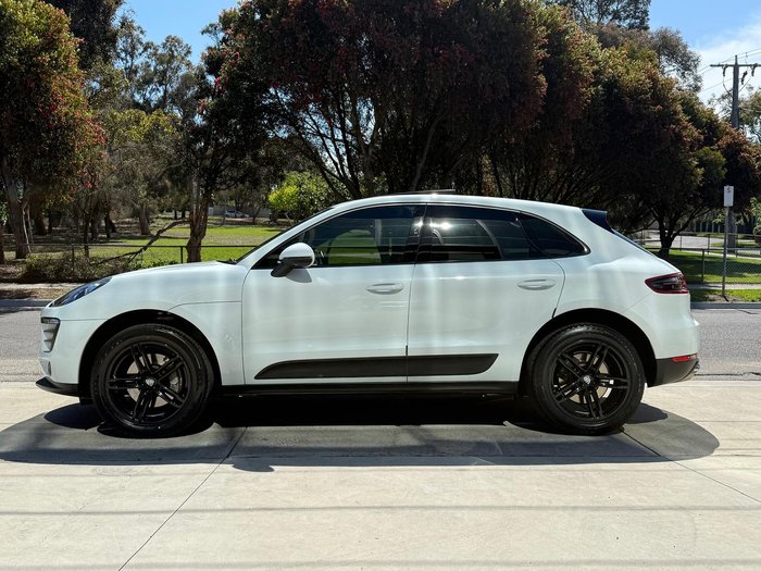 2018 Porsche Macan 95B MY18 AWD White
