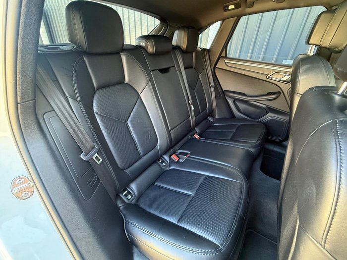 2018 Porsche Macan 95B MY18 AWD White